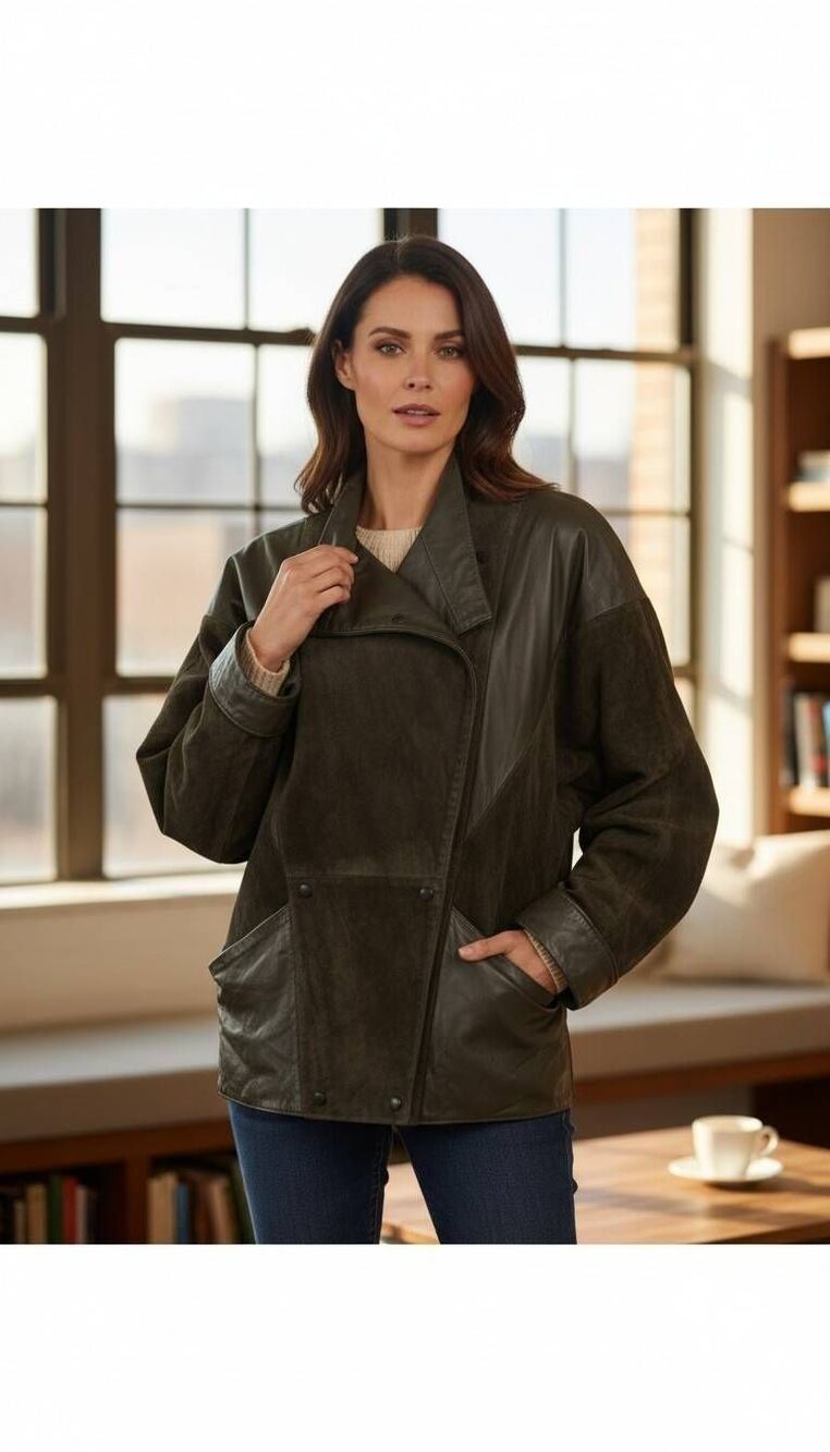 Vintage Comint suede jacket